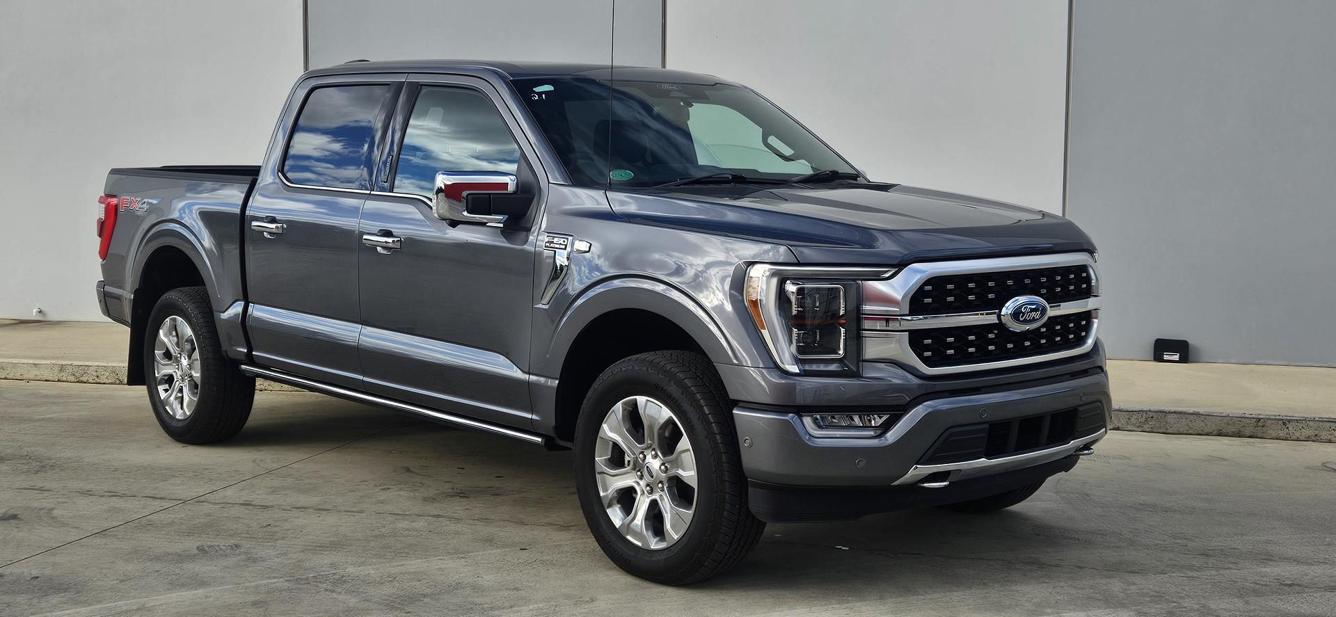 2022 FORD F150 PLATINUM AUTO 4WD MY22 UTILITY