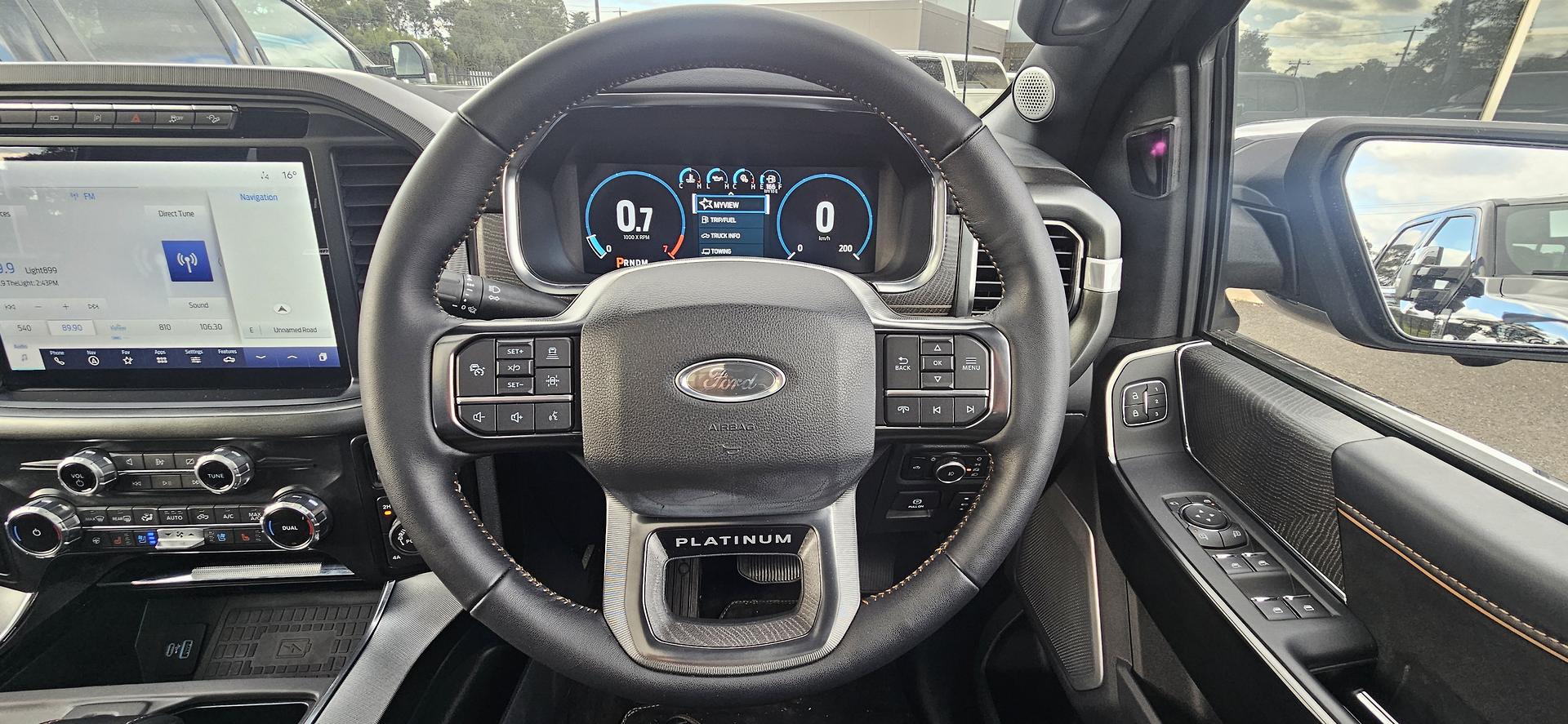 2022 FORD F150 PLATINUM AUTO 4WD MY22 UTILITY
