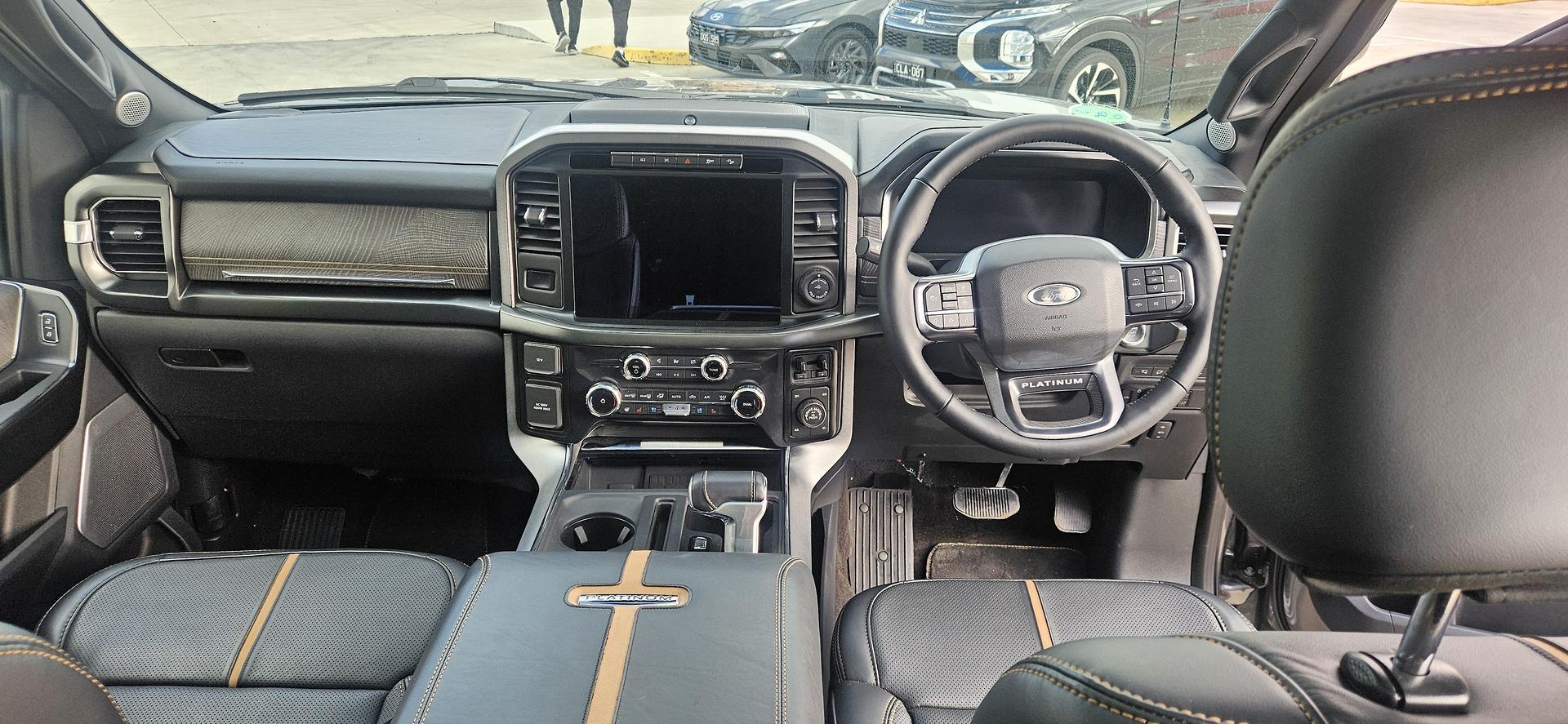 2022 FORD F150 PLATINUM AUTO 4WD MY22 UTILITY