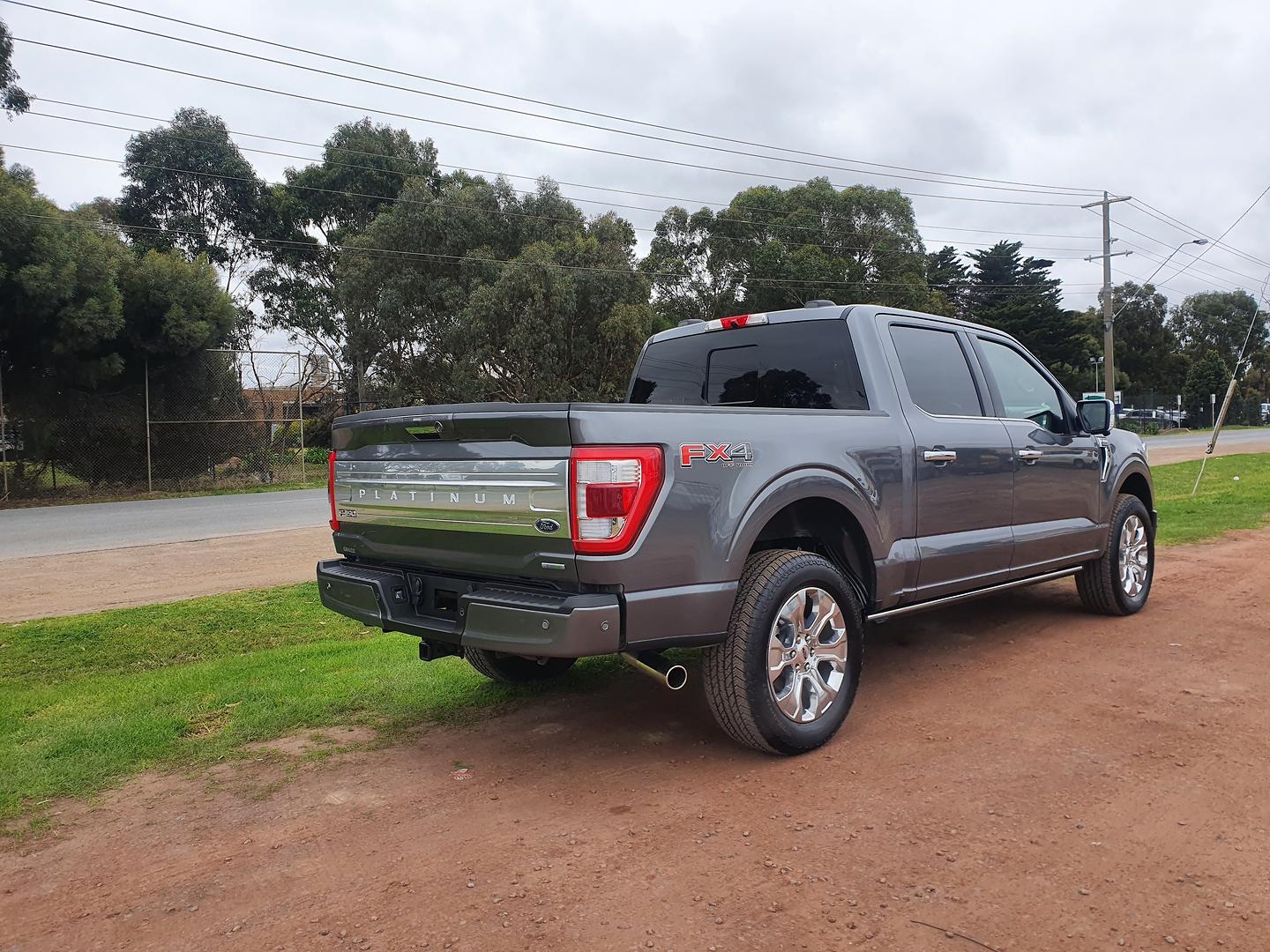 2022 FORD F150 PLATINUM AUTO 4WD MY22 UTILITY