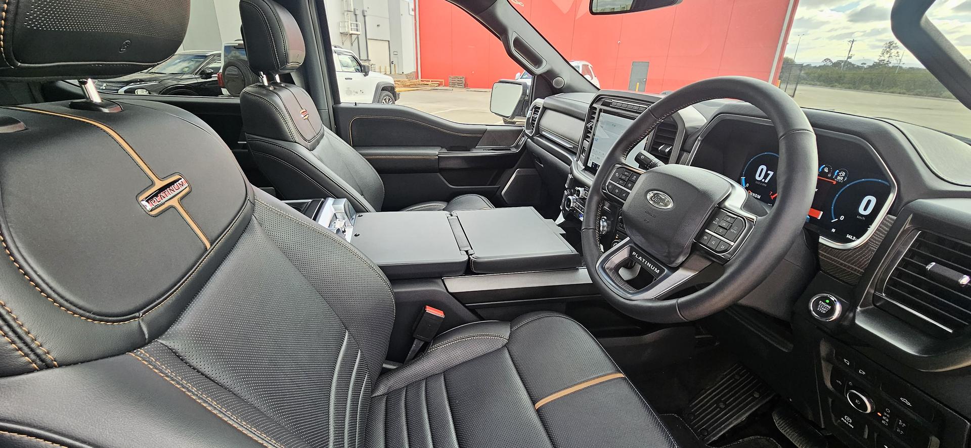 2022 FORD F150 PLATINUM AUTO 4WD MY22 UTILITY