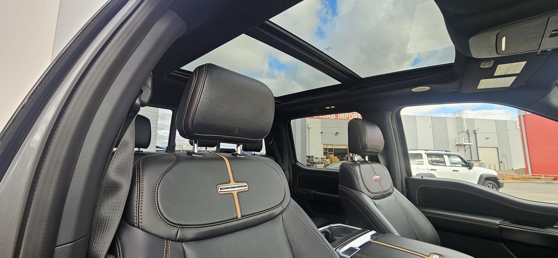 2022 FORD F150 PLATINUM AUTO 4WD MY22 UTILITY
