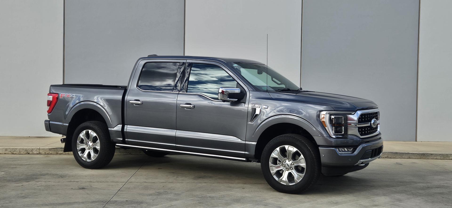 2022 FORD F150 PLATINUM AUTO 4WD MY22 UTILITY
