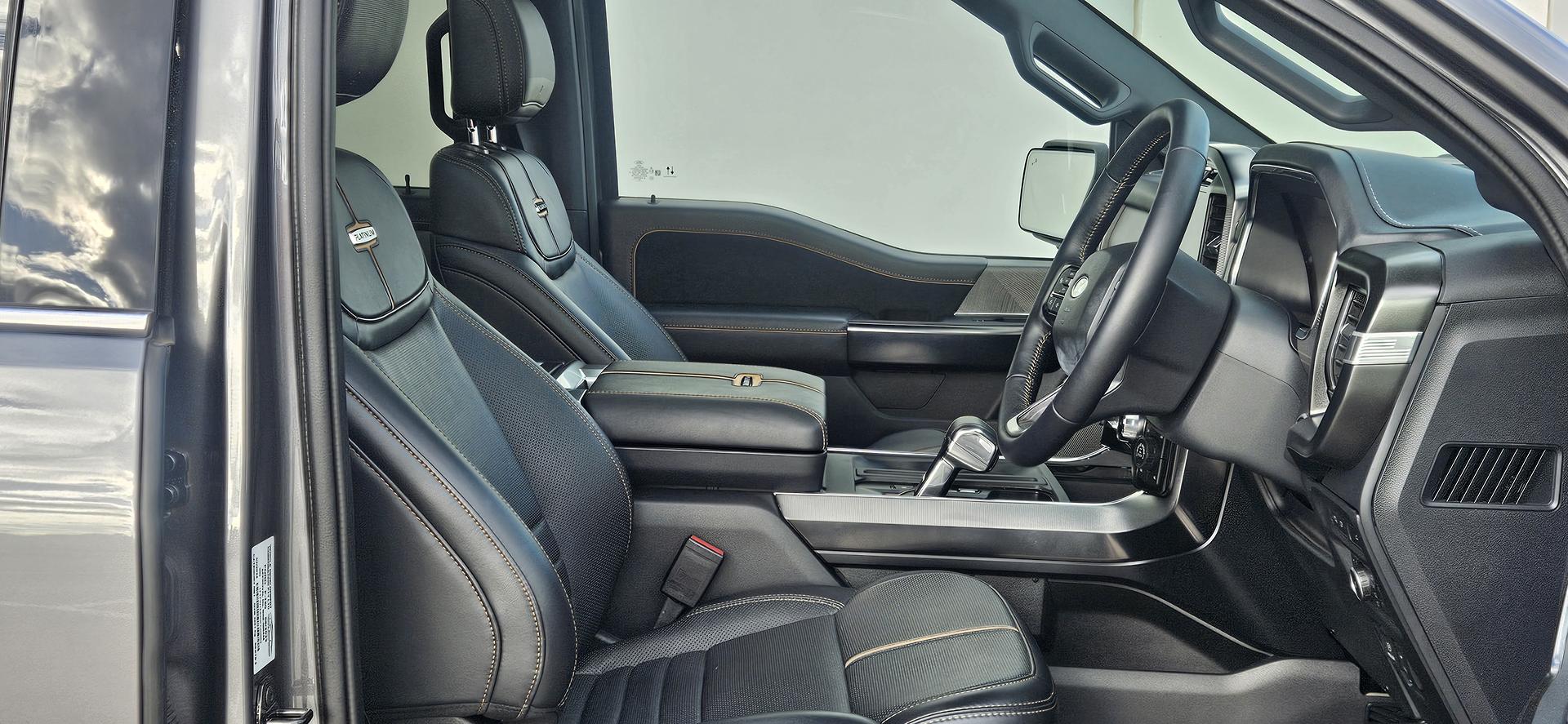 2022 FORD F150 PLATINUM AUTO 4WD MY22 UTILITY