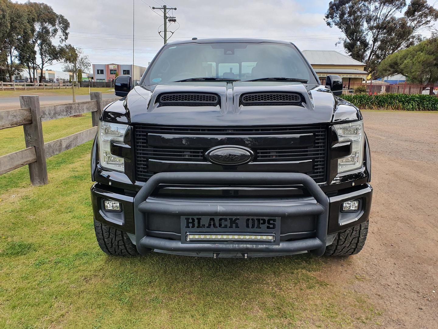 2016 FORD F150 TUSCANY BLACK OPS AUTO 4WD UTILITY