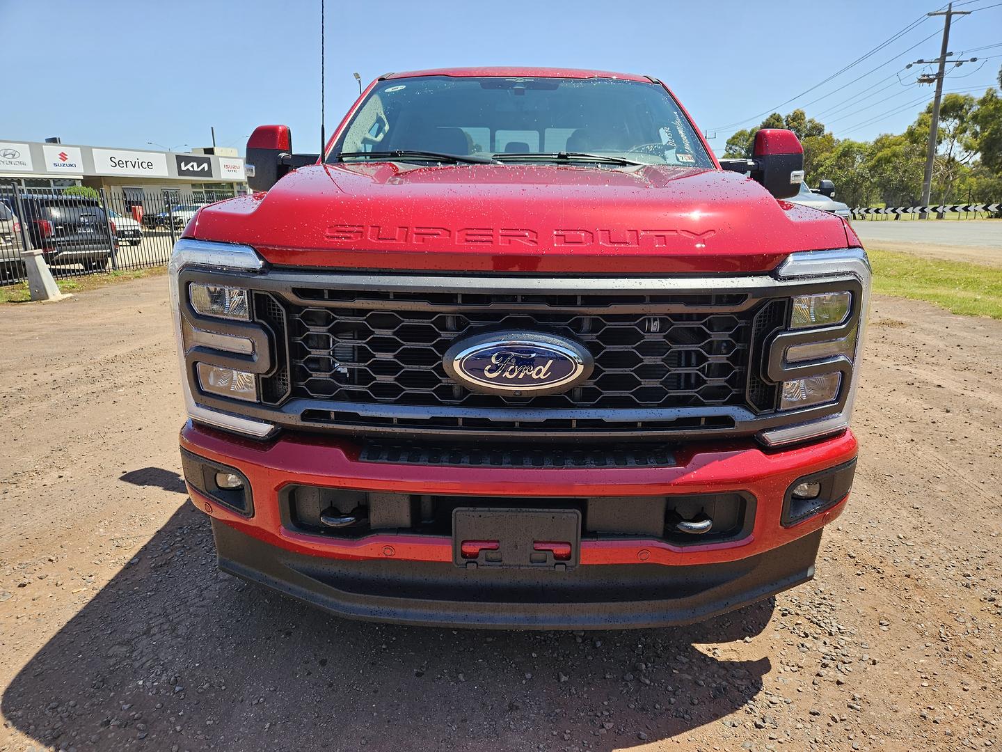 2023 FORD F250 LARIAT AUTO 4X4 DUAL CAB PICKUP