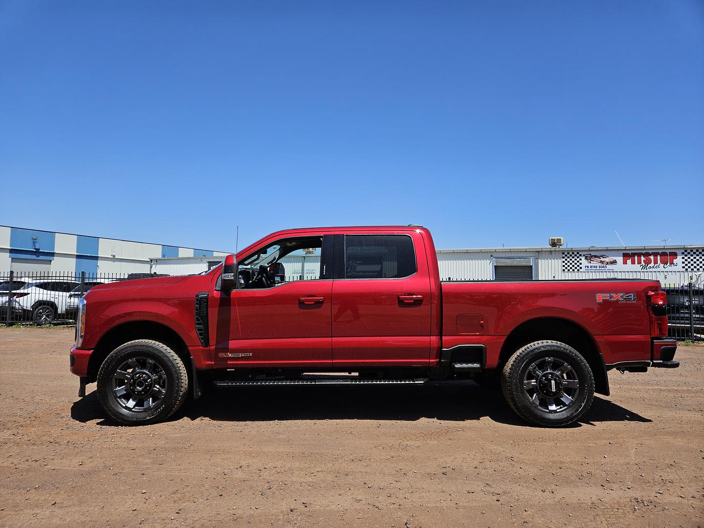 2023 FORD F250 LARIAT AUTO 4X4 DUAL CAB PICKUP