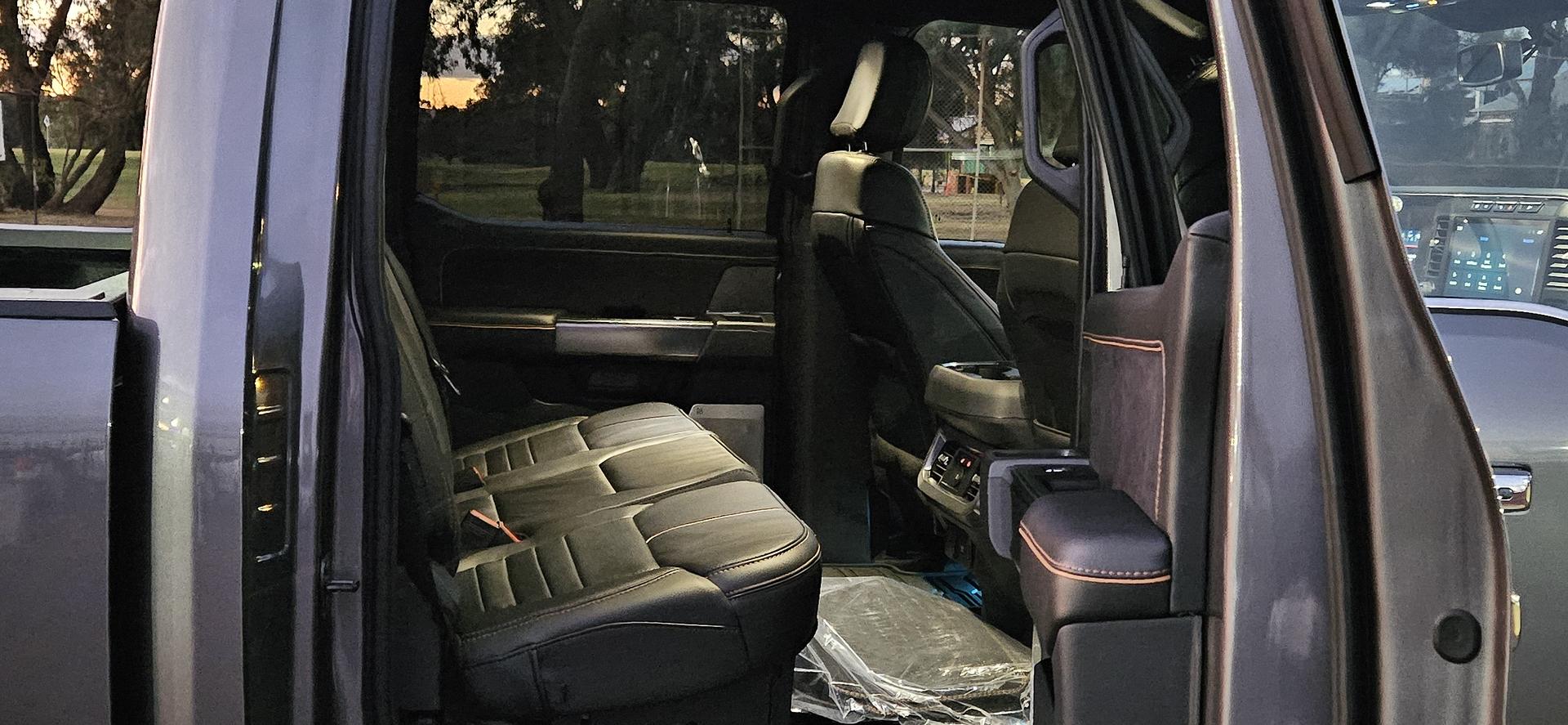 2024 FORD F250 PLATINUM AUTO 4X4 DUAL CAB P/UP