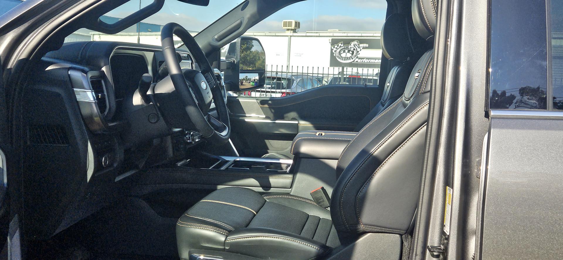 2024 FORD F250 PLATINUM AUTO 4X4 DUAL CAB P/UP