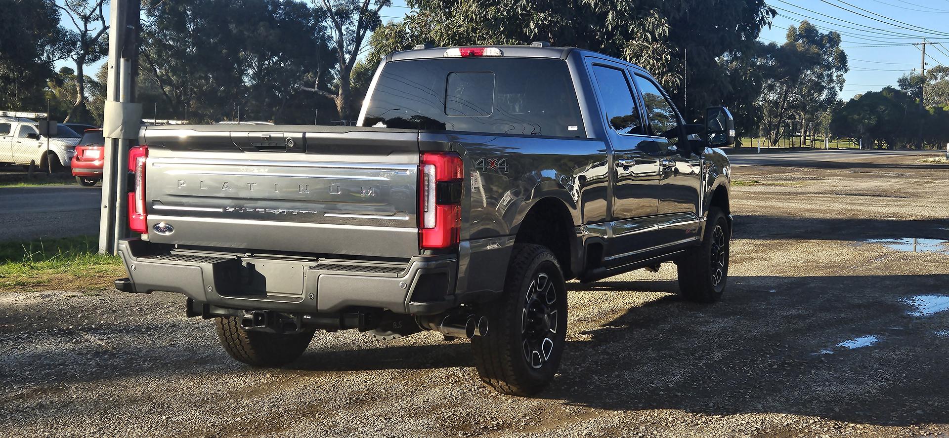 2024 FORD F250 PLATINUM AUTO 4X4 DUAL CAB P/UP