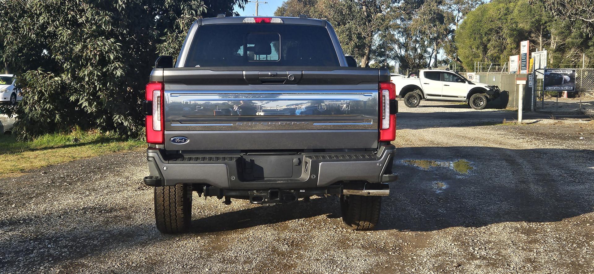 2024 FORD F250 PLATINUM AUTO 4X4 DUAL CAB P/UP