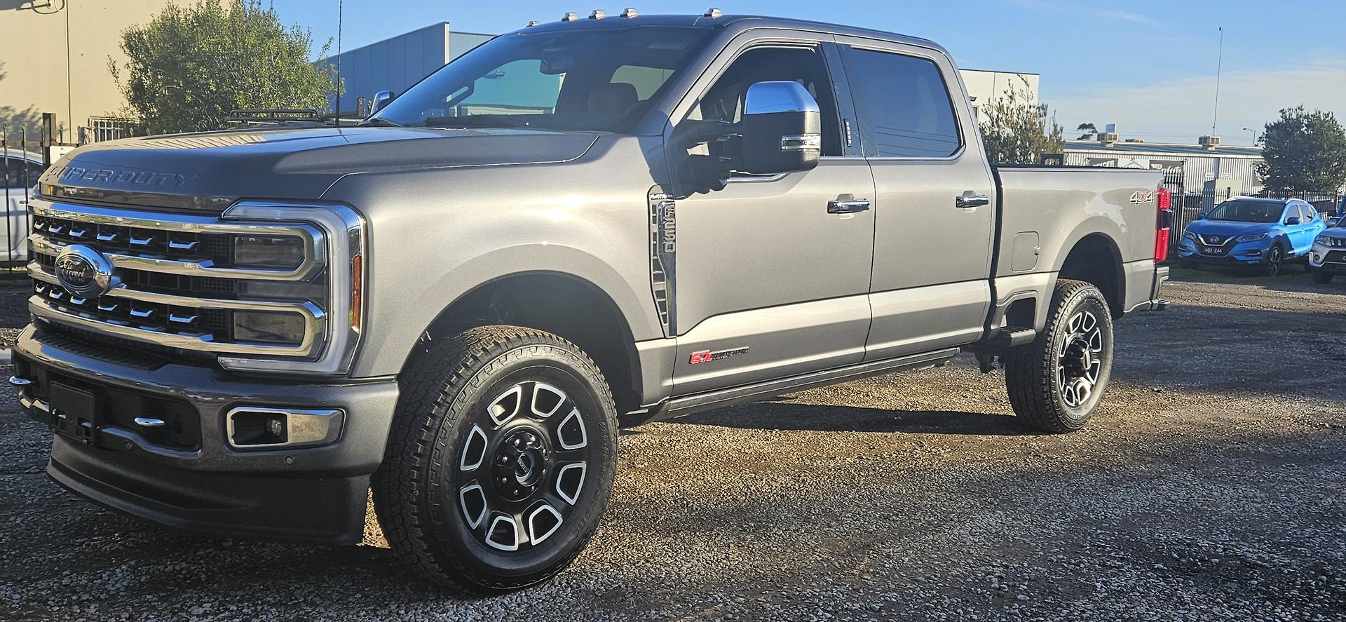 2024 FORD F250 PLATINUM AUTO 4X4 DUAL CAB P/UP