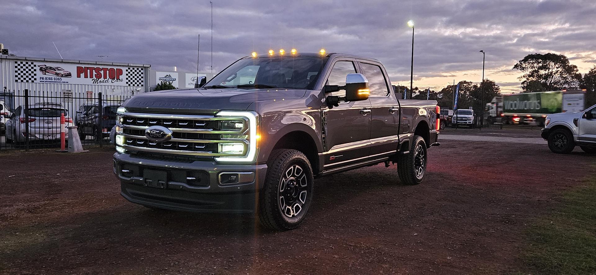 2024 FORD F250 PLATINUM AUTO 4X4 DUAL CAB P/UP