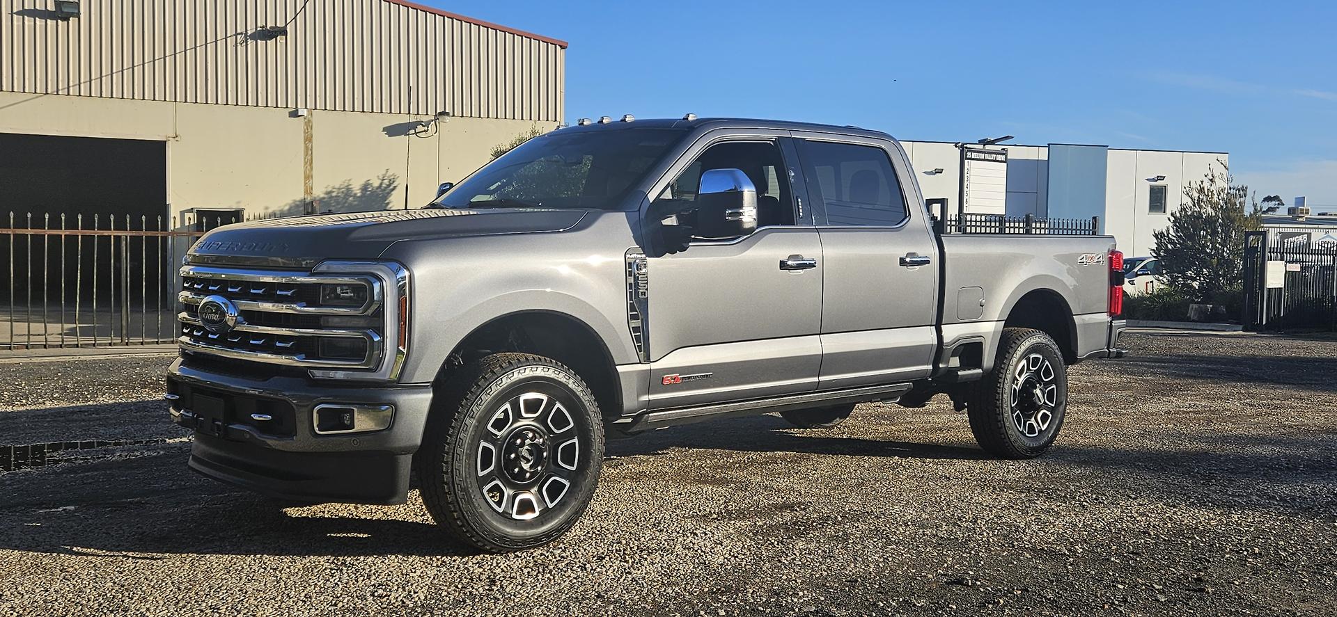 2024 FORD F250 PLATINUM AUTO 4X4 DUAL CAB P/UP