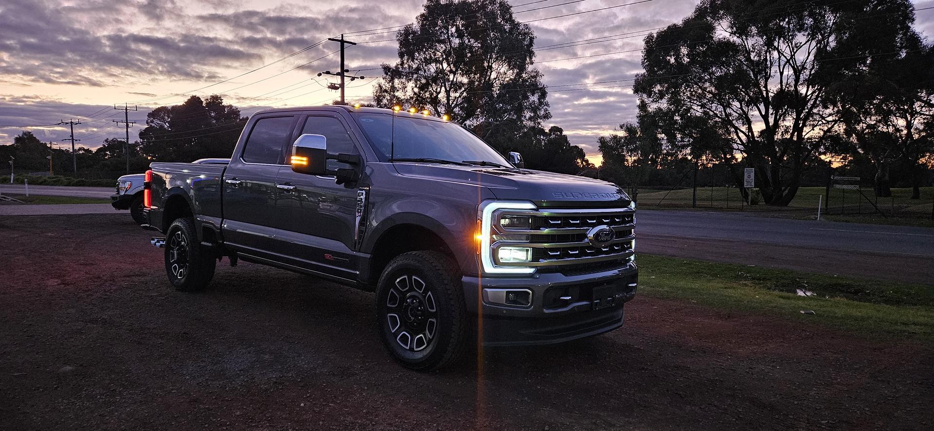 2024 FORD F250 PLATINUM AUTO 4X4 DUAL CAB P/UP