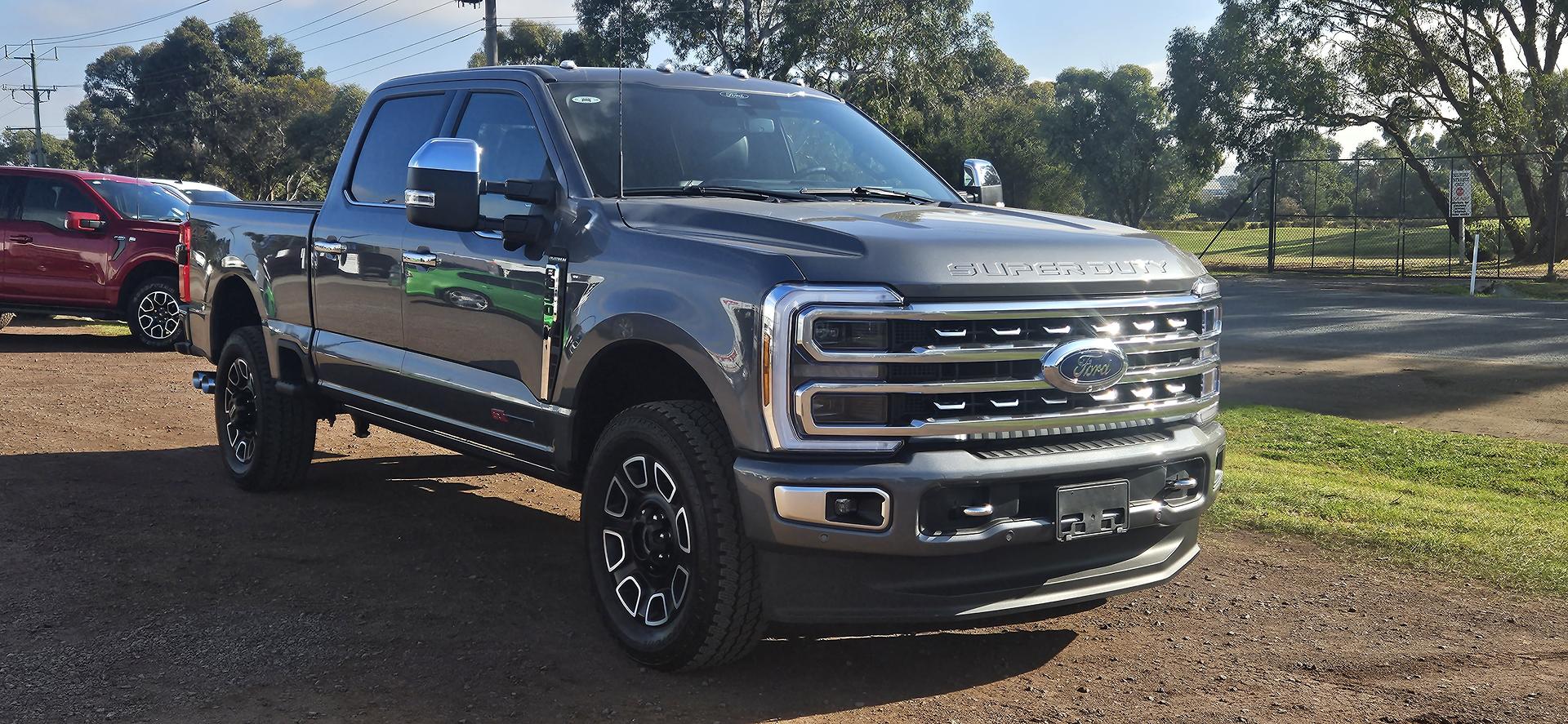 2024 FORD F250 PLATINUM AUTO 4X4 DUAL CAB P/UP