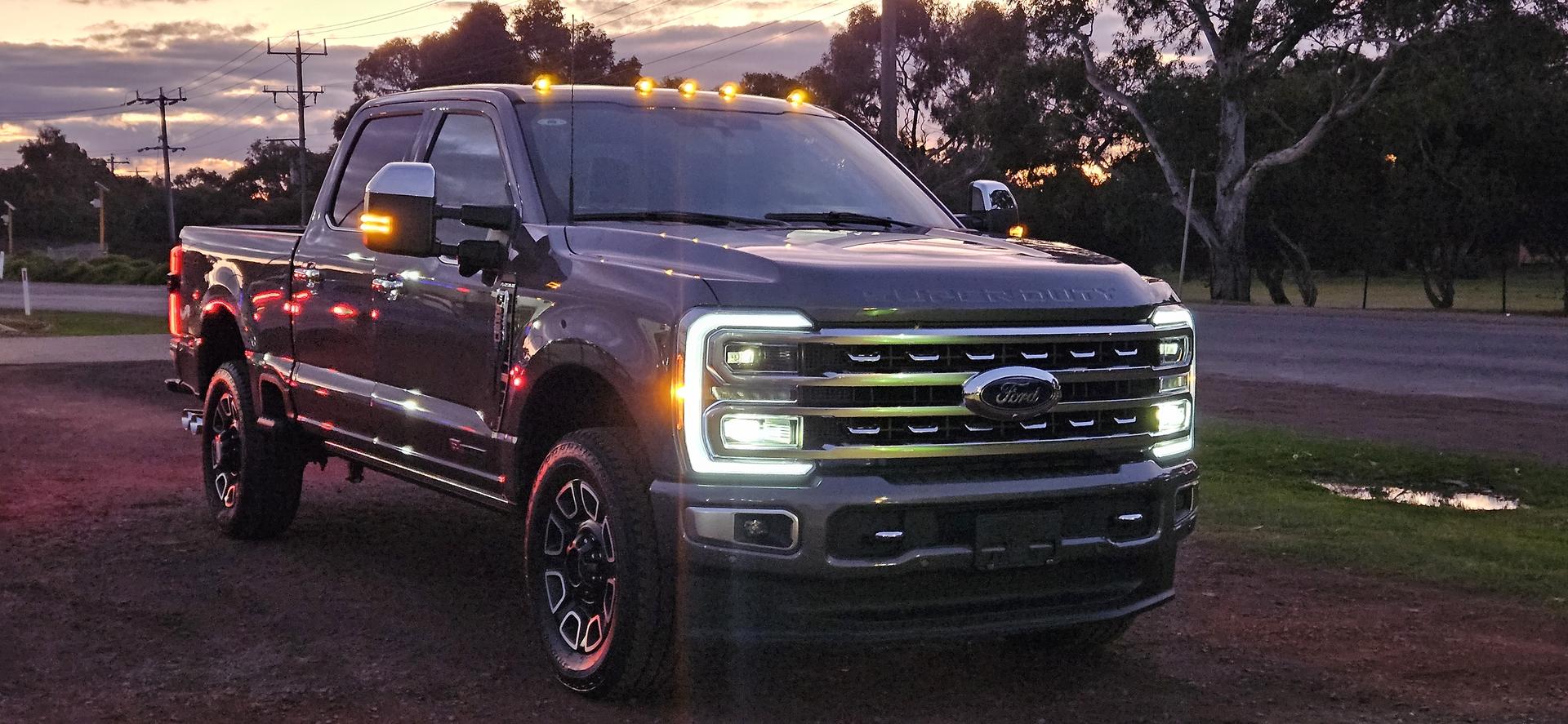 2024 FORD F250 PLATINUM AUTO 4X4 DUAL CAB P/UP