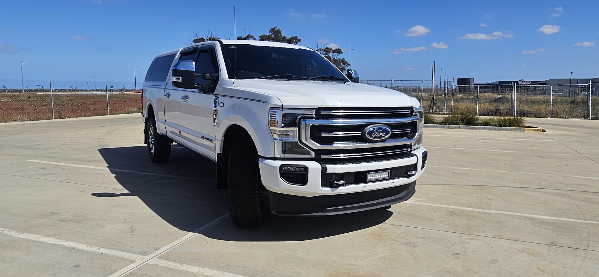 2020 FORD F250 PLATINUM SWB AUTO 4X4 MY20 UTILITY