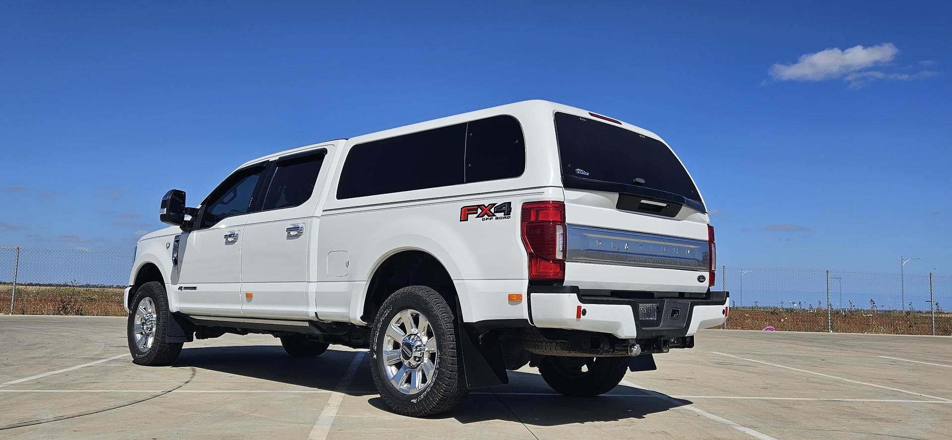 2020 FORD F250 PLATINUM SWB AUTO 4X4 MY20 UTILITY