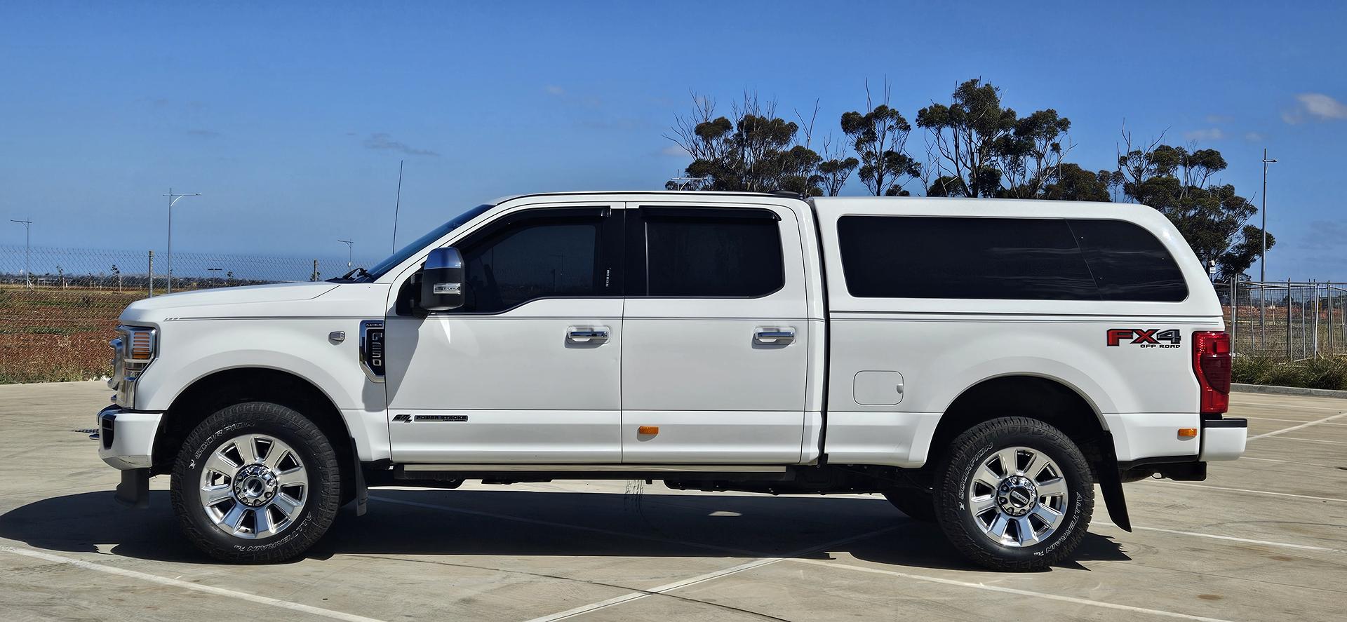 2020 FORD F250 PLATINUM SWB AUTO 4X4 MY20 UTILITY