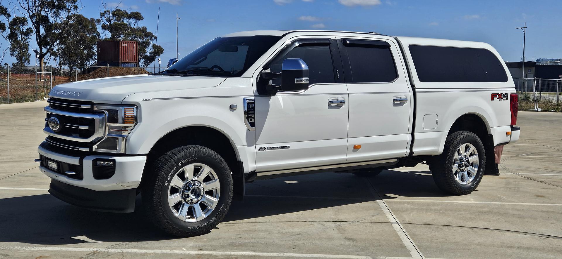 2020 FORD F250 PLATINUM SWB AUTO 4X4 MY20 UTILITY
