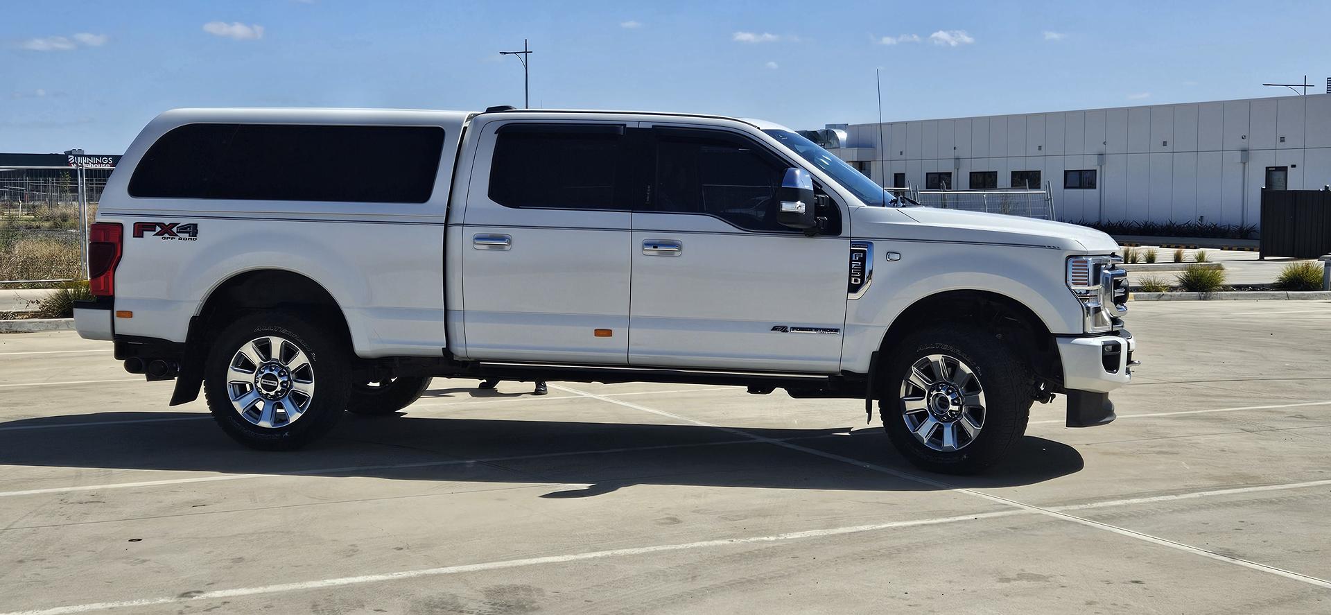2020 FORD F250 PLATINUM SWB AUTO 4X4 MY20 UTILITY