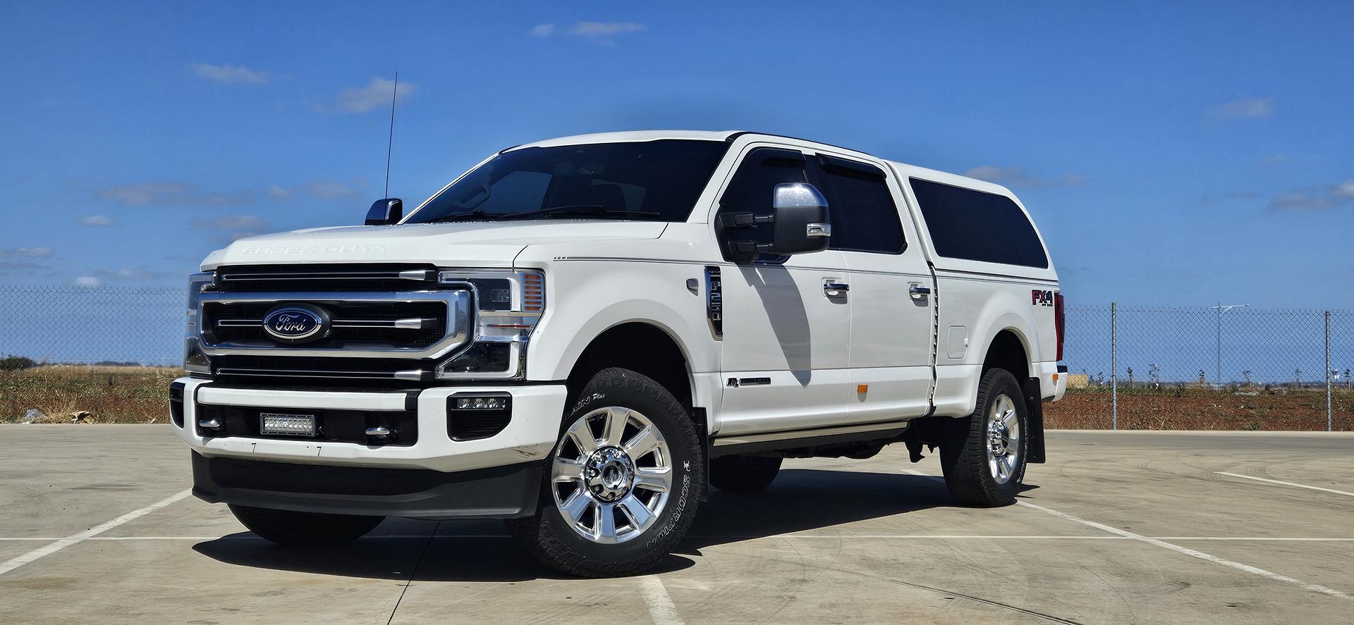 2020 FORD F250 PLATINUM SWB AUTO 4X4 MY20 UTILITY