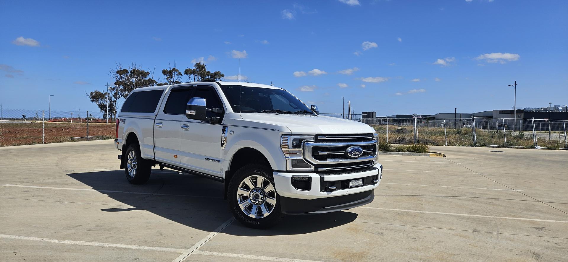 2020 FORD F250 PLATINUM SWB AUTO 4X4 MY20 UTILITY