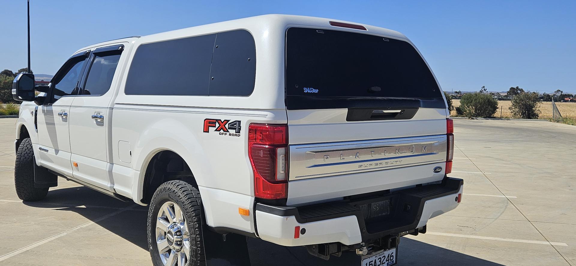 2020 FORD F250 PLATINUM SWB AUTO 4X4 MY20 UTILITY
