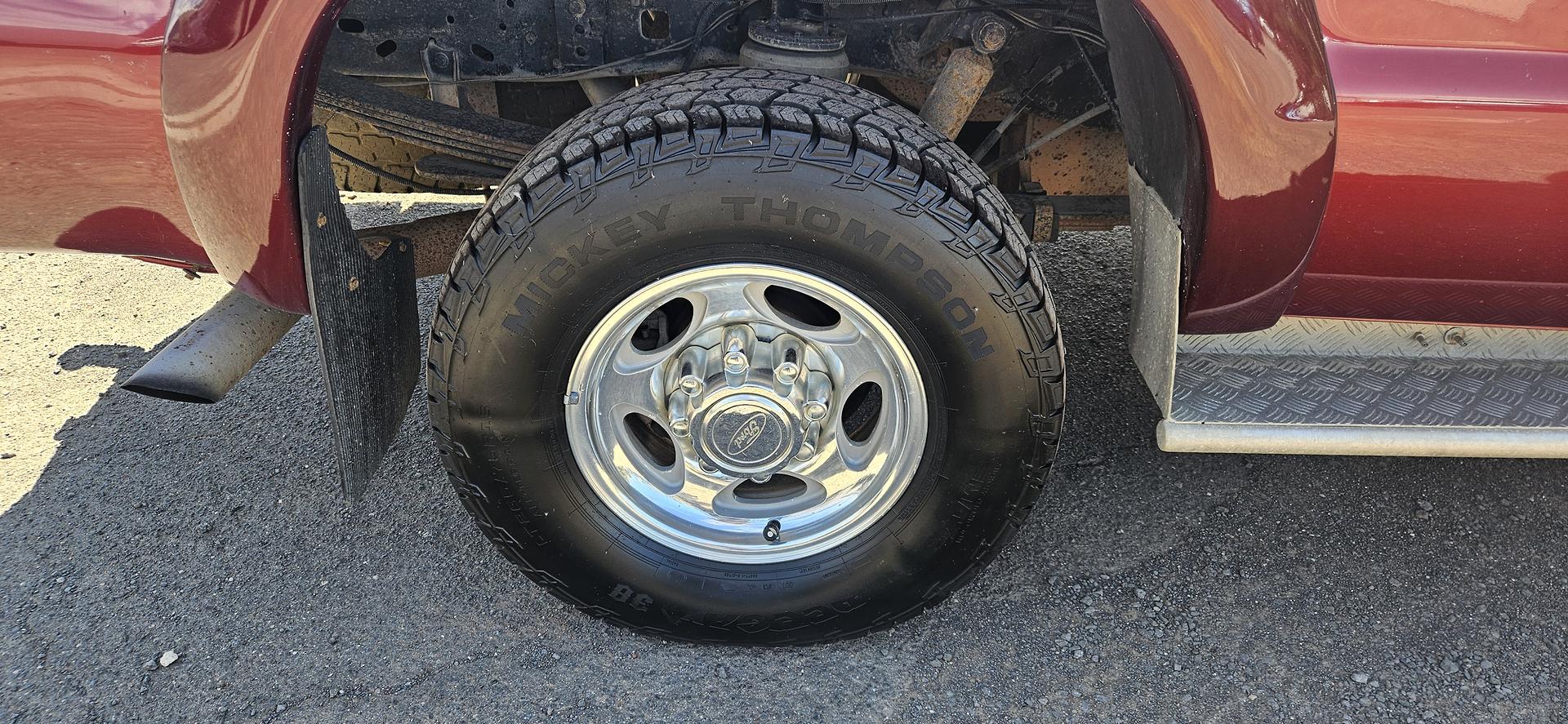 2004 FORD F250 XLT RN AUTO 4X4 SUPER CAB P/UP