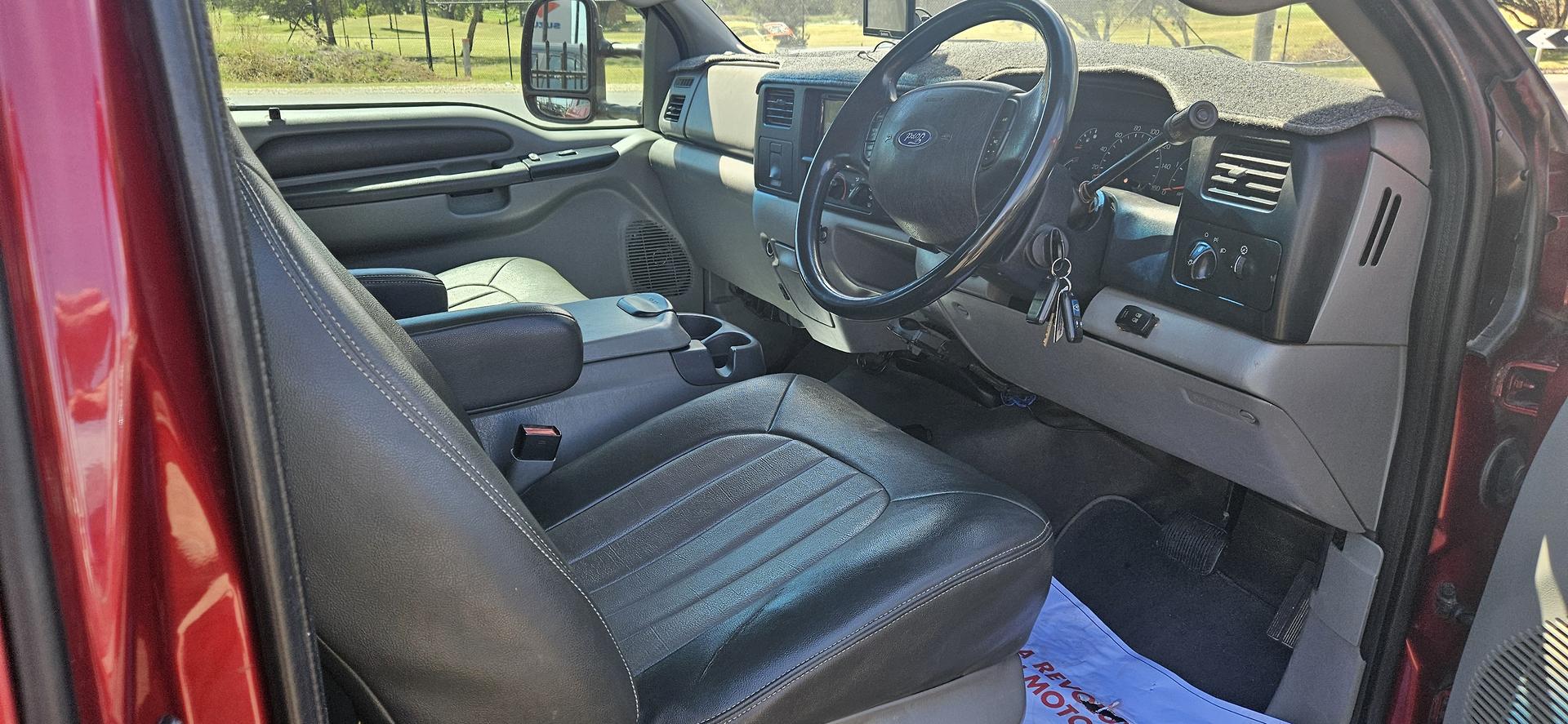 2004 FORD F250 XLT RN AUTO 4X4 SUPER CAB P/UP