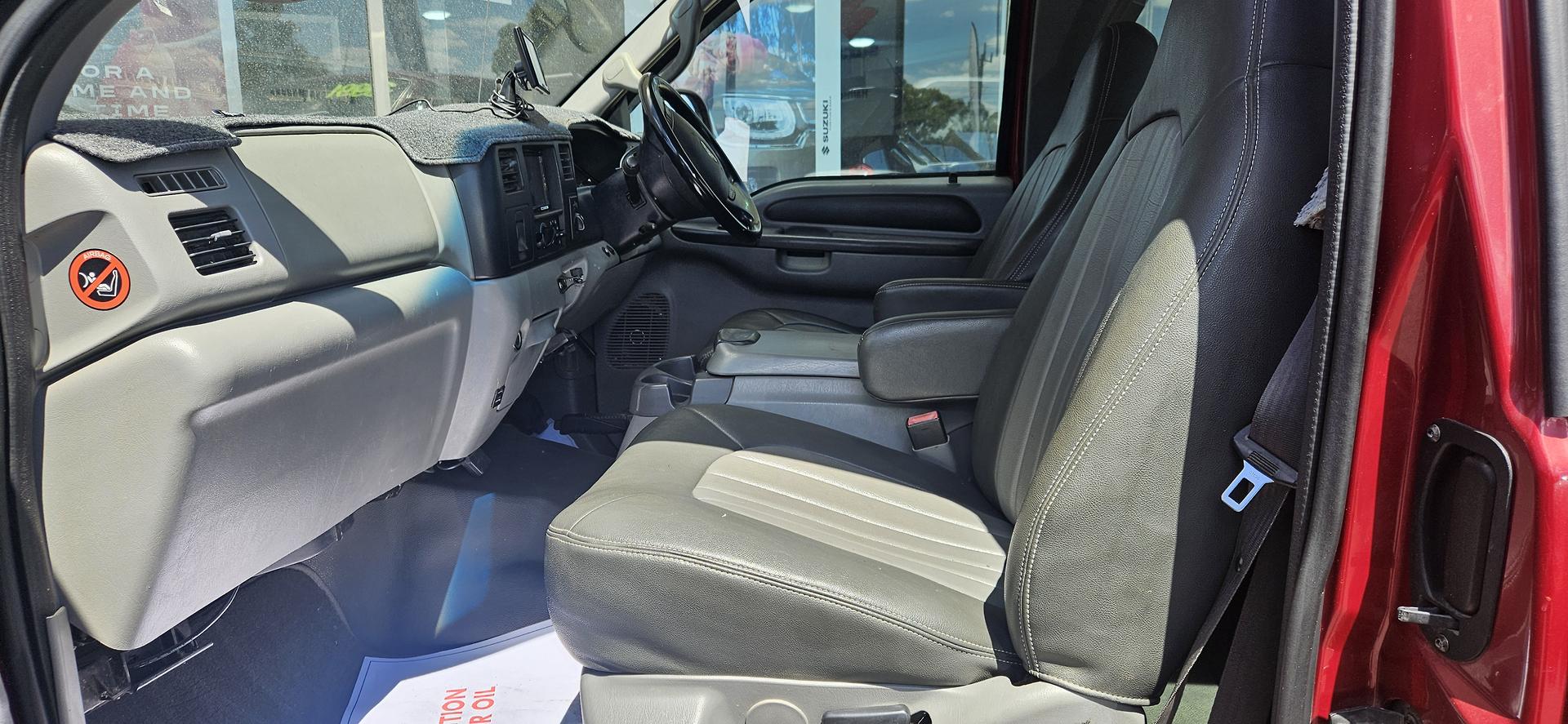 2004 FORD F250 XLT RN AUTO 4X4 SUPER CAB P/UP