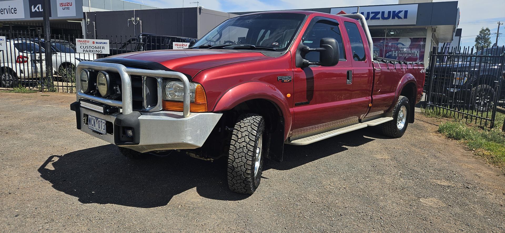 2004 FORD F250 XLT RN AUTO 4X4 SUPER CAB P/UP