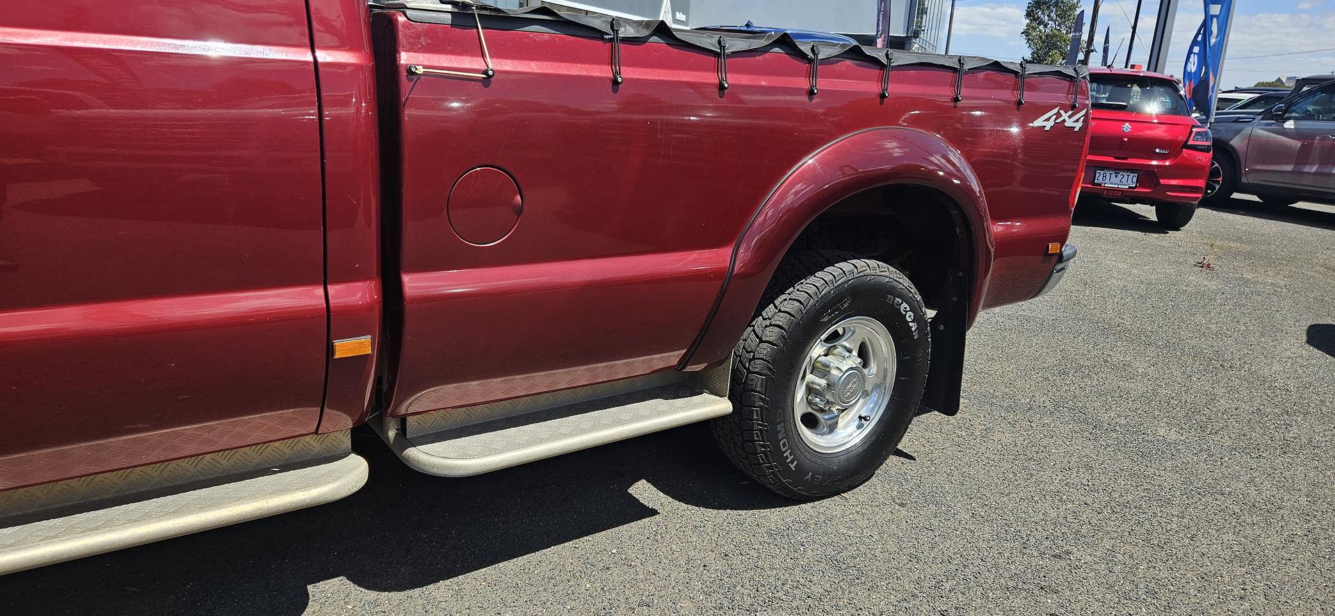 2004 FORD F250 XLT RN AUTO 4X4 SUPER CAB P/UP