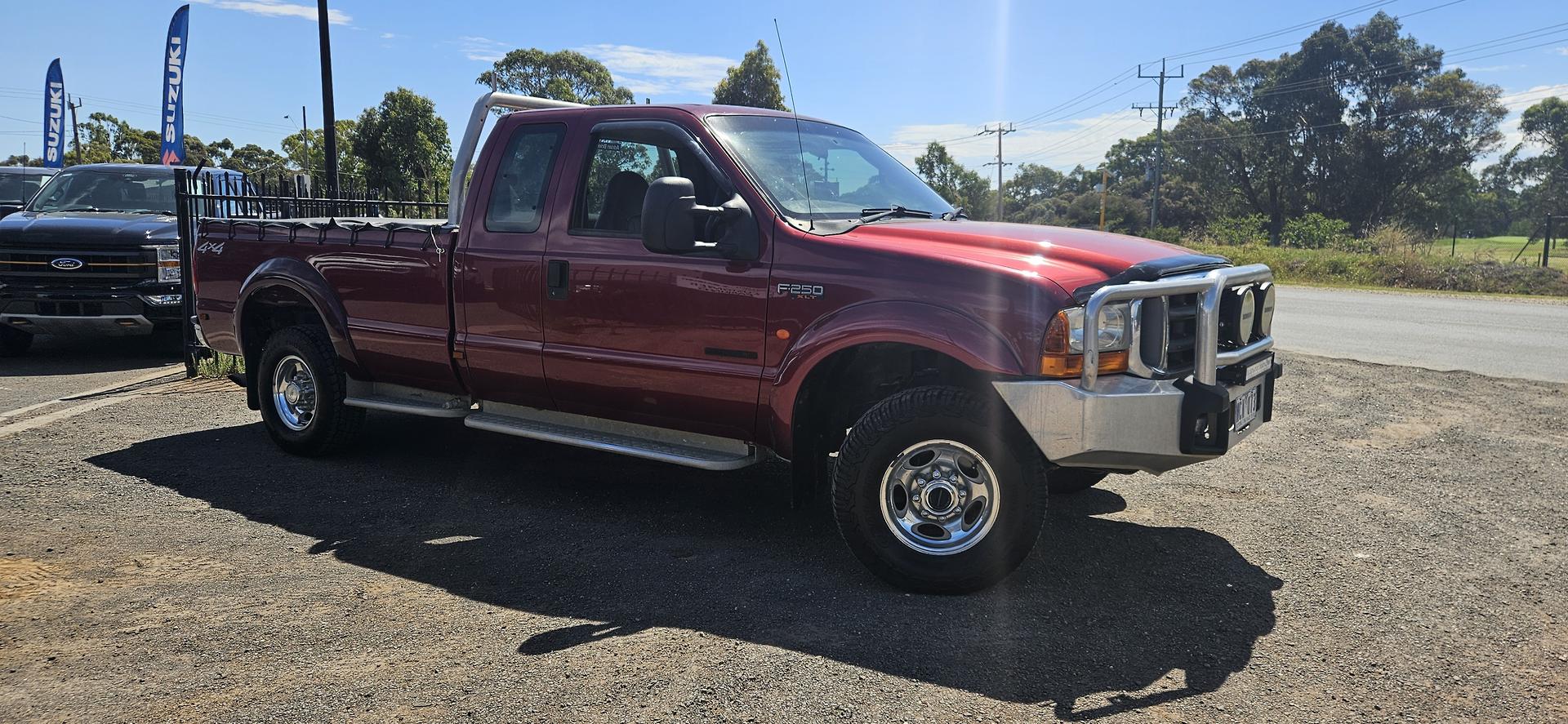 2004 FORD F250 XLT RN AUTO 4X4 SUPER CAB P/UP