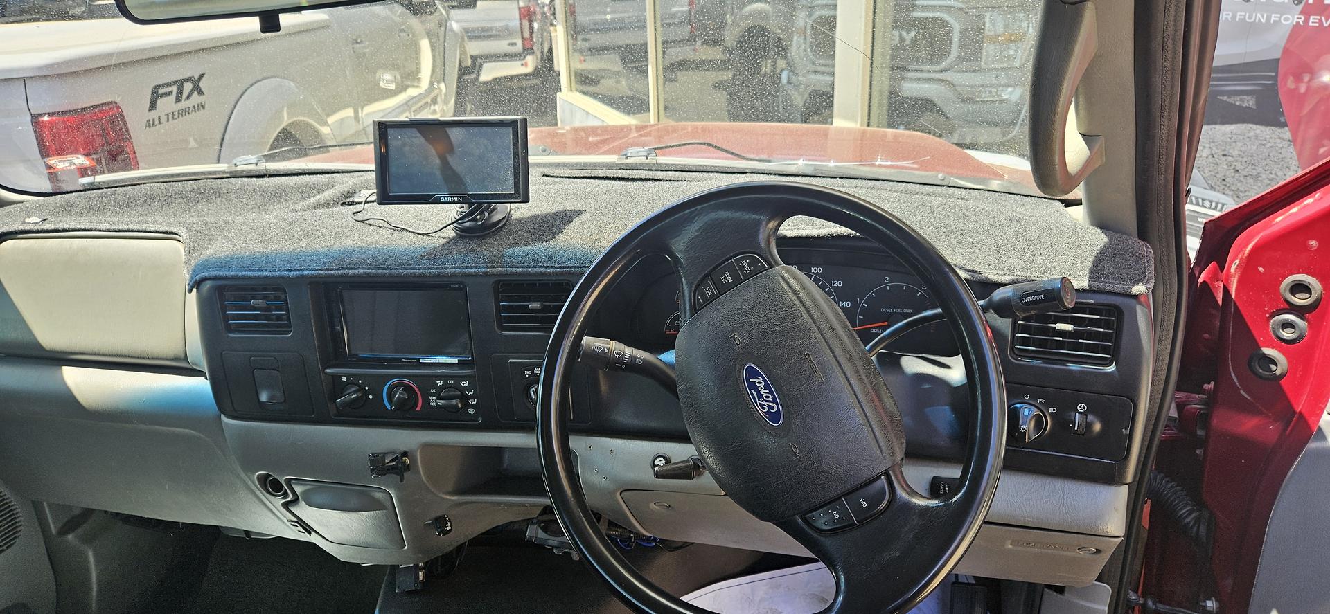 2004 FORD F250 XLT RN AUTO 4X4 SUPER CAB P/UP