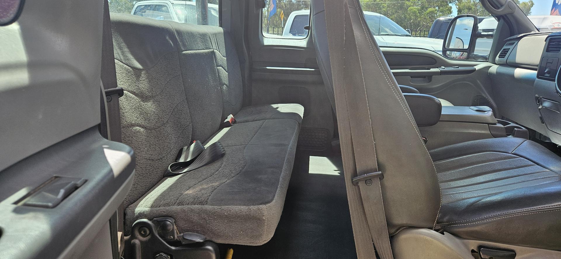 2004 FORD F250 XLT RN AUTO 4X4 SUPER CAB P/UP