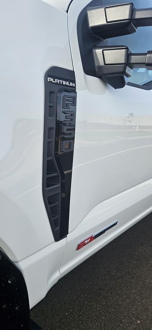 2025 FORD F350 PLATINUM TREMOR 4X4 10 SP AUTOMATIC DUAL CAB P/UP