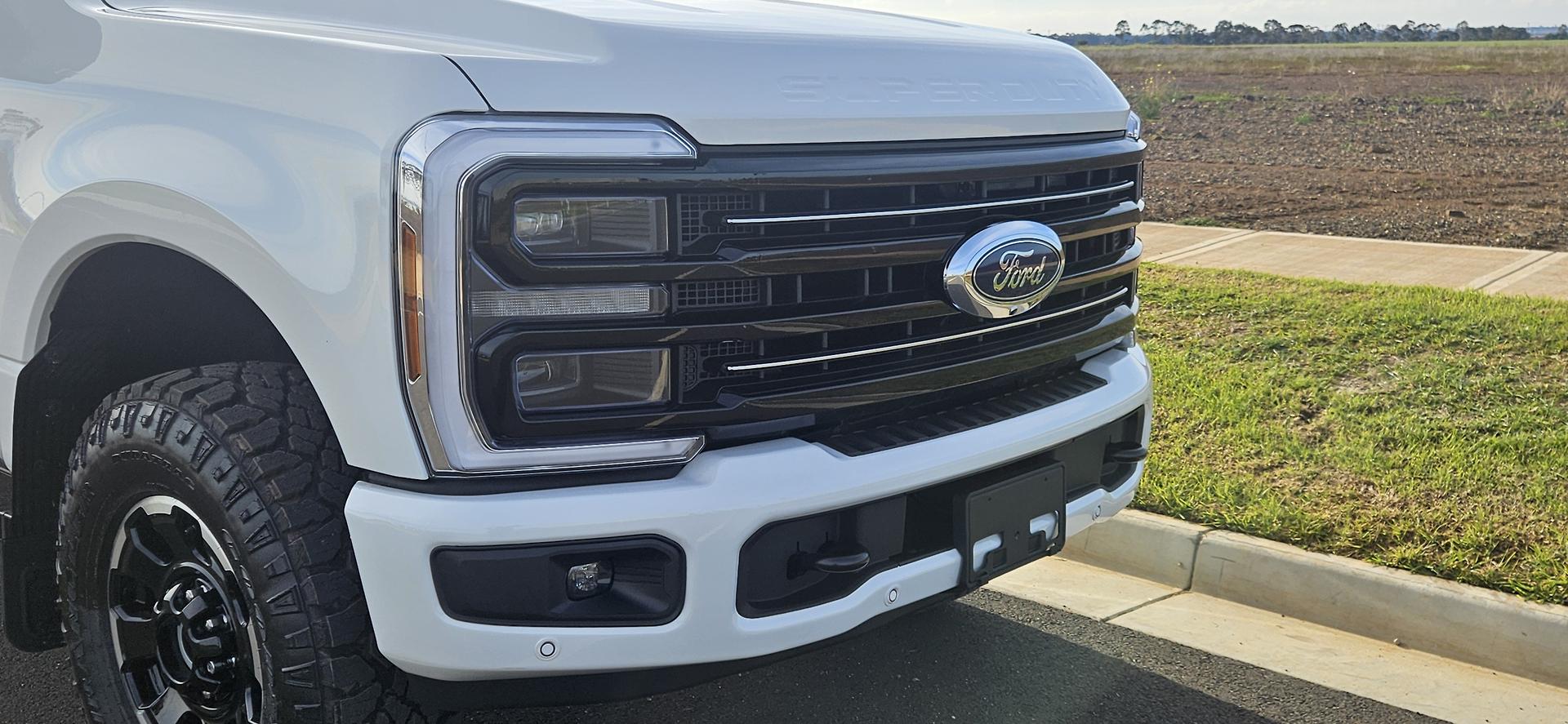 2025 FORD F350 PLATINUM TREMOR 4X4 10 SP AUTOMATIC DUAL CAB P/UP