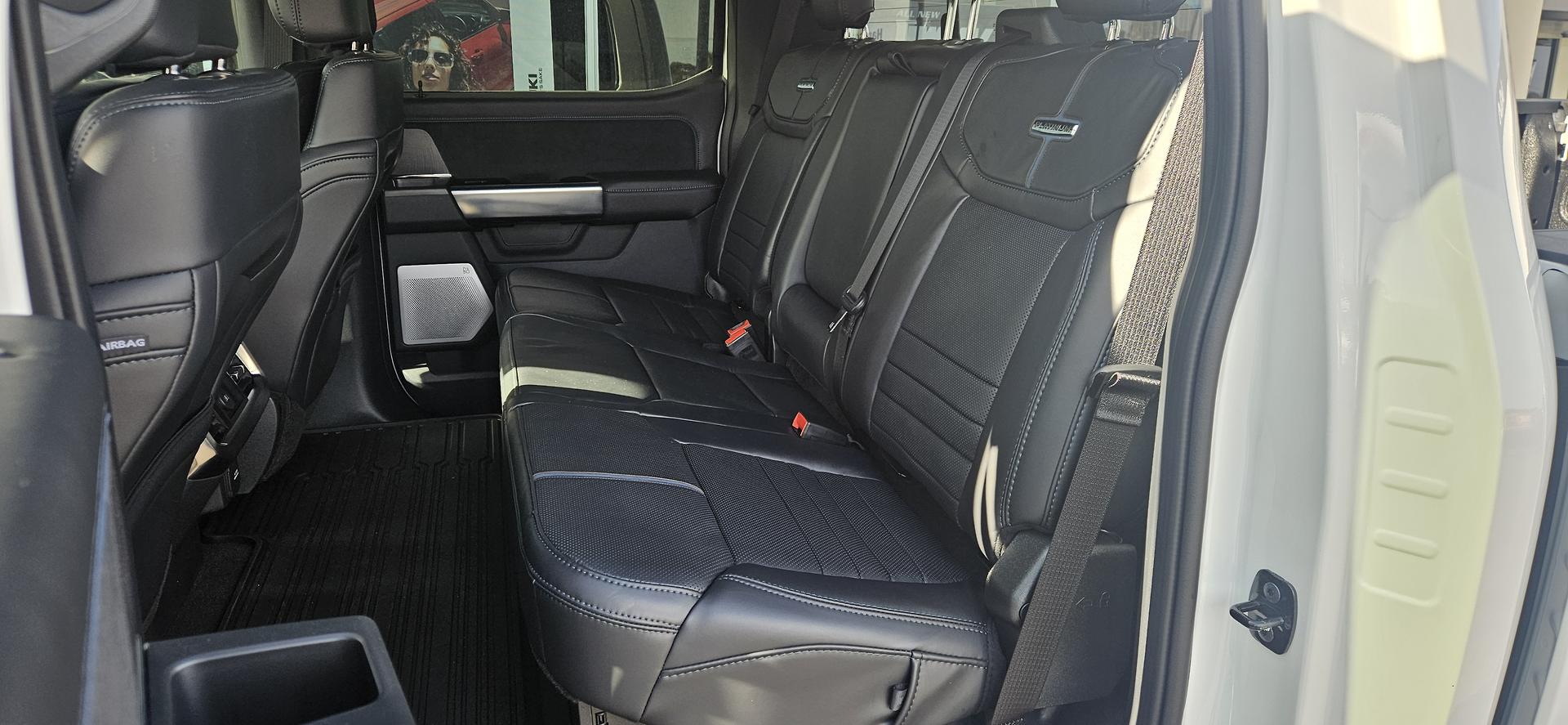 2025 FORD F350 PLATINUM TREMOR 4X4 10 SP AUTOMATIC DUAL CAB P/UP