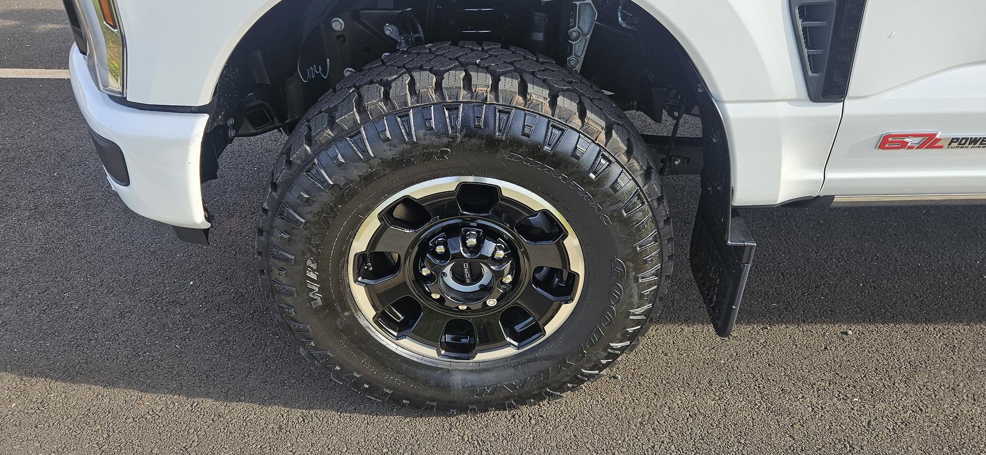 2025 FORD F350 PLATINUM TREMOR 4X4 10 SP AUTOMATIC DUAL CAB P/UP