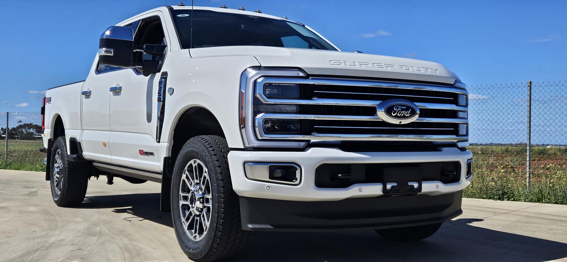 2025 FORD F350 PLATINUM AUTO 4X4 DUAL CAB PICK UP