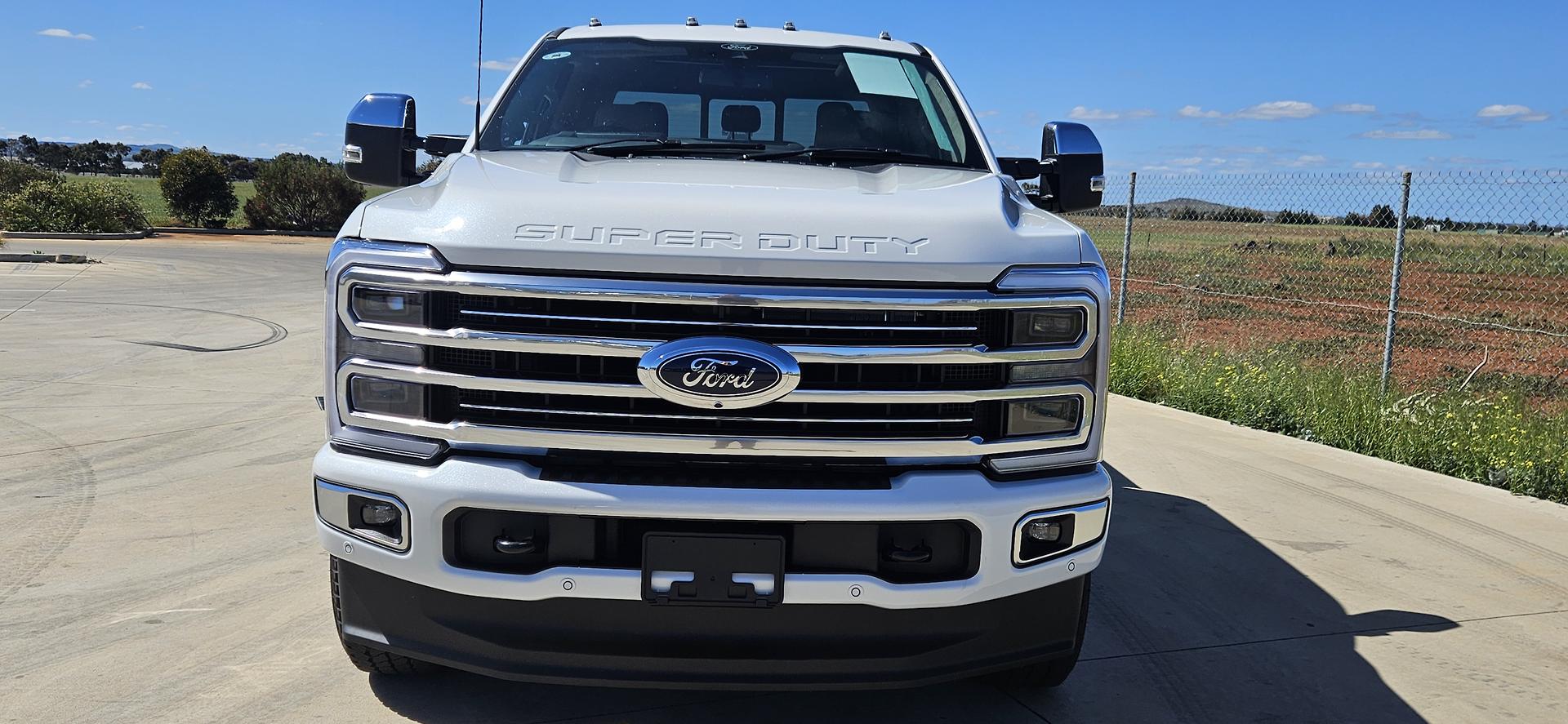 2025 FORD F350 PLATINUM AUTO 4X4 DUAL CAB PICK UP