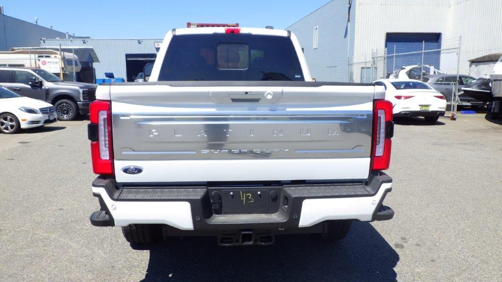 2025 FORD F350 PLATINUM AUTO 4X4 DUAL CAB PICKUP