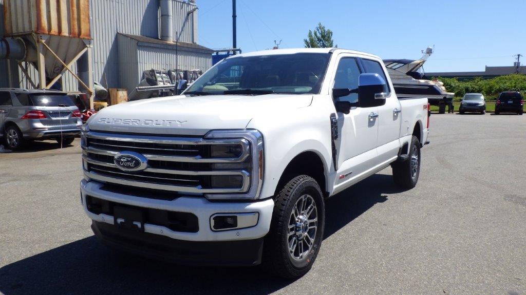 2025 FORD F350 PLATINUM AUTO 4X4 DUAL CAB PICKUP