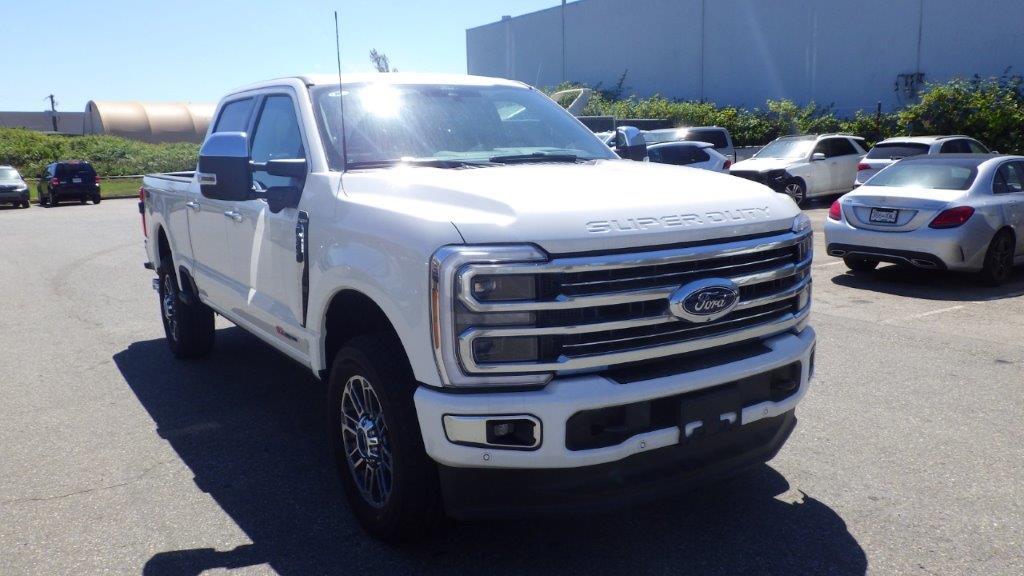 2025 FORD F350 PLATINUM AUTO 4X4 DUAL CAB PICKUP
