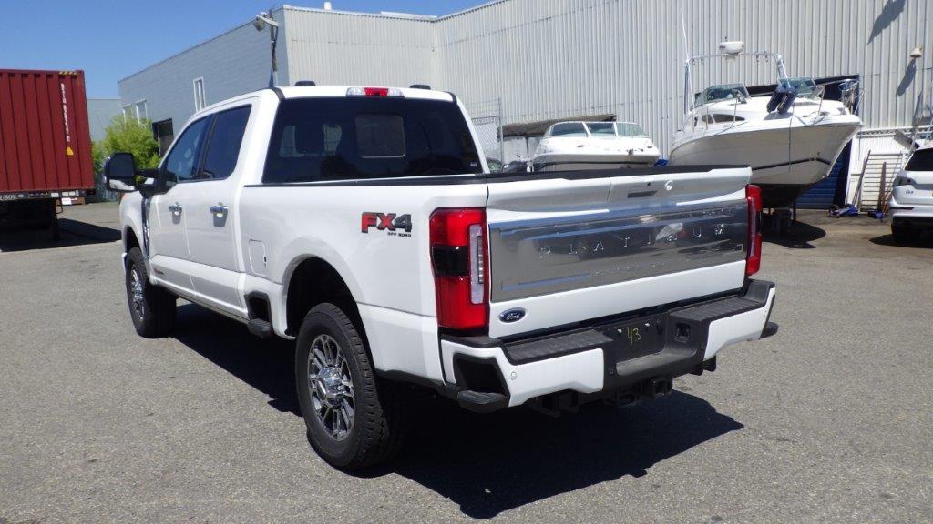 2025 FORD F350 PLATINUM AUTO 4X4 DUAL CAB PICKUP
