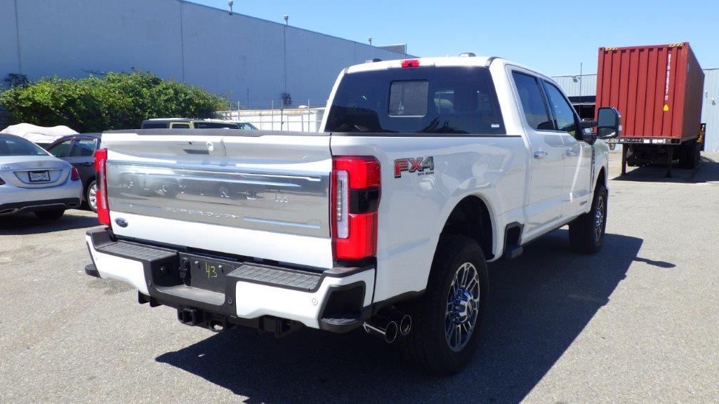 2025 FORD F350 PLATINUM AUTO 4X4 DUAL CAB PICKUP