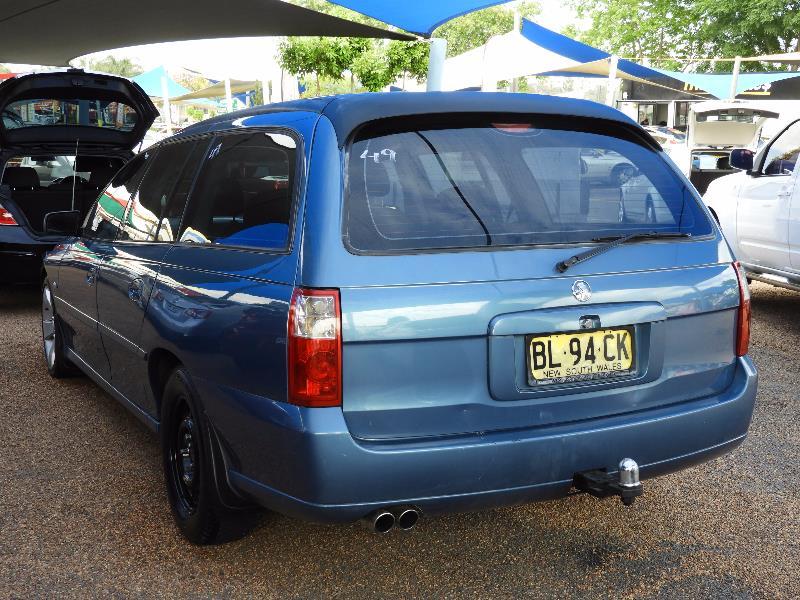 2004 HOLDEN COMMODORE Acclaim VY II