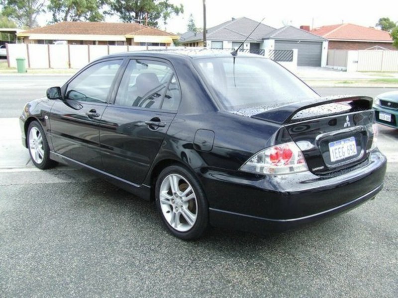 2005 MITSUBISHI LANCER VR-X CH MY06